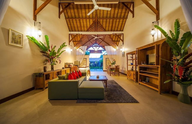 Infinity Jungle View Aashaya Villa Ubud - Photo 19