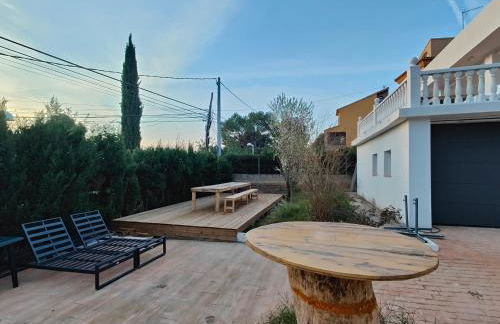 Fully private villa for 12p with large pool in Valencia-Náquera - Foto 23