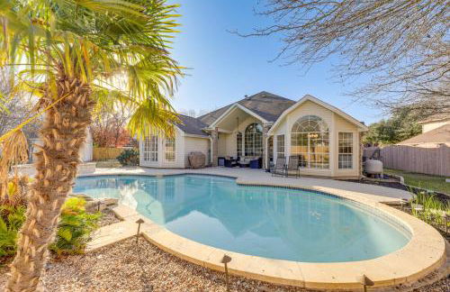 9 Mi to The Domain Spacious Pflugerville Haven! - Foto 1