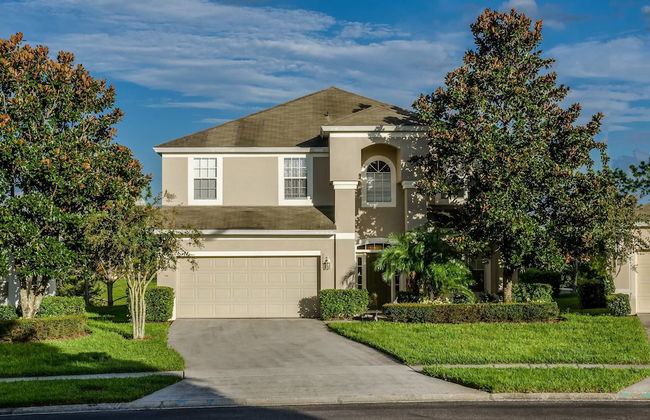 No Rear Neighbor 6BR Private Pool/spa Near Disney - Foto 53