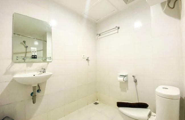 Cozy And Minimalist Studio Paltrow City Apartment - Foto 7