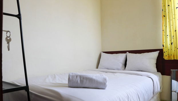 Homey And Comfortable 2Br Grand Sentraland Karawang Apartment - Foto 2, Habitación