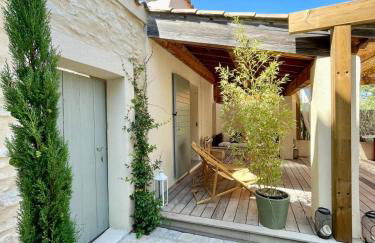 Dépendance de bastide Casa Amarelia avec piscine patio parking 4 étoiles - Foto 25