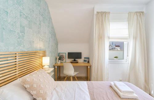 Penthouse - Private Rooftop Terrace, 2min to Beach - Foto 7