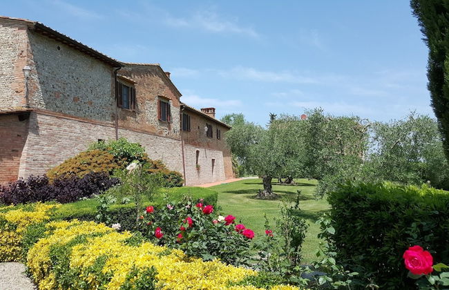Farmhouse in Chianti With Pool and Terrace - Foto 34
