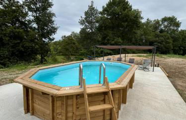 L'Eperonnette, cozy house with swimming pool, surrounded by vineyard, near St Emilion - Foto 50