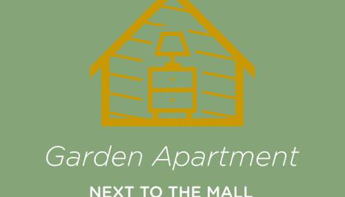 Garden Apartment next to the Mall -Private Parking - Foto 2