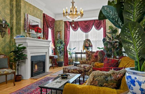 87 on Pine - Beautiful Historic Townhome - Foto 25