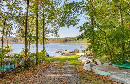 South Salem Vacation Rental with Furnished Deck! - Foto 28