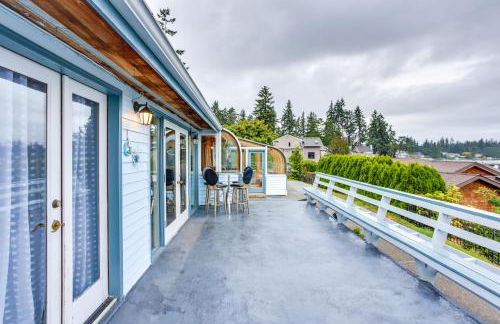 Tacoma Home on Steilacoom Lake with Dock! - Foto 24