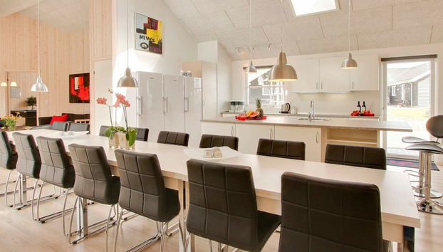 22 Person Holiday Home in Sydals - Foto 2, Cocina privada