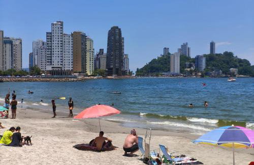 Vista Espetacular Frente ao Mar em São Vicente - Foto 33