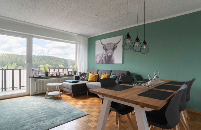 Tranquil Apartment in Marktleuthen near River & Forest - Foto 28