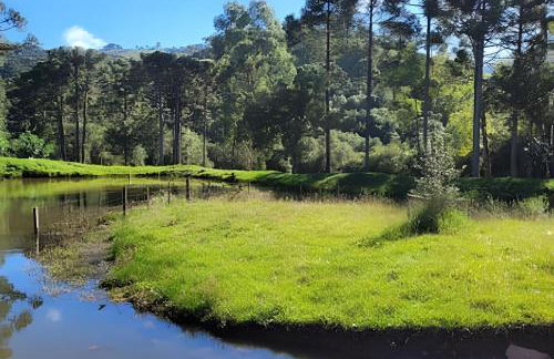 Cabana Pequeno Bosque som dás Águas - Foto 38