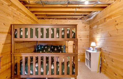 Secluded Luxury Cabin with Hot Tub on 40 Private Acres Near Moorefield, West Virginia - Foto 55