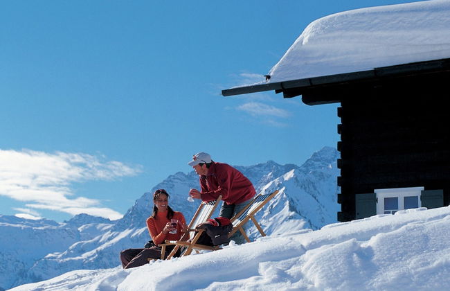 Apartment in Riezlern Near Ski Slope - Foto 39