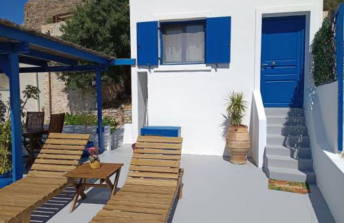 IVISKOS House, Megalo Horio village, Tilos Island - Foto 12