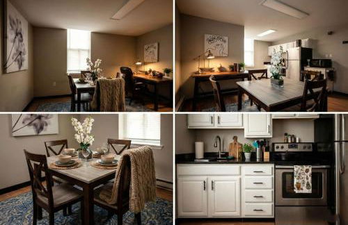 The Terrace at Park Place 2nd floor walk up -cozy 2 bedroom fast WiFi free coffee - Foto 10