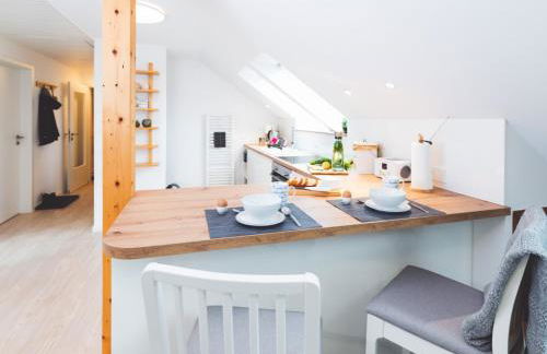 Casa Ueberall - Ruhige DG-Ferienwohnung für 2 Erwachsene in Burg - Balkon mit Abendsonne, hochwertige Ausstattung, überdachter E-Bike-Stellplatz, Nähe zur Altstadt & Restaurants - Foto 28