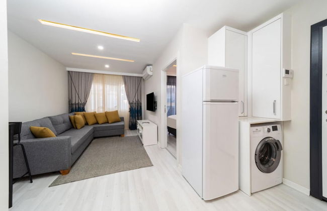 Modern and Central Flat Near Beach in Muratpasa - Foto 4