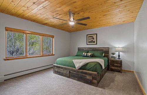 Secluded Mtn home by Purg, Hot Tub, Views! Pets ok - Foto 20