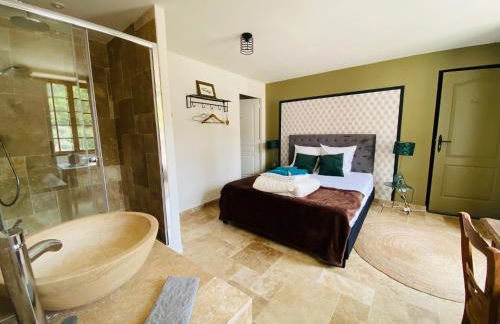 demeure de charme, piscine sauna billard pétanque - Foto 25