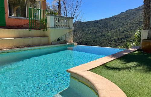 Maison conviviale à Fréjus avec piscine à débordement - Foto 2
