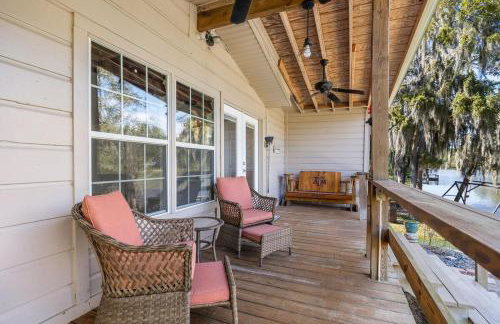 Private Lakefront Dock Firepit Yard Games - Foto 26