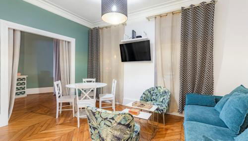 Top Appartement Avenue Ternes Paris - Foto 5