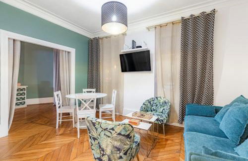 Top Appartement Avenue Ternes Paris - Foto 5