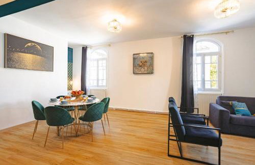 Gatsby - Appartement rénové élégant, Hypercentre Saintes, Calme, Fibre, TV 4K, Netflix - Foto 18