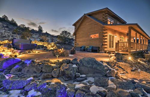 Rio Grande National Forest Cabin: Views & Hot Tub - Photo 1