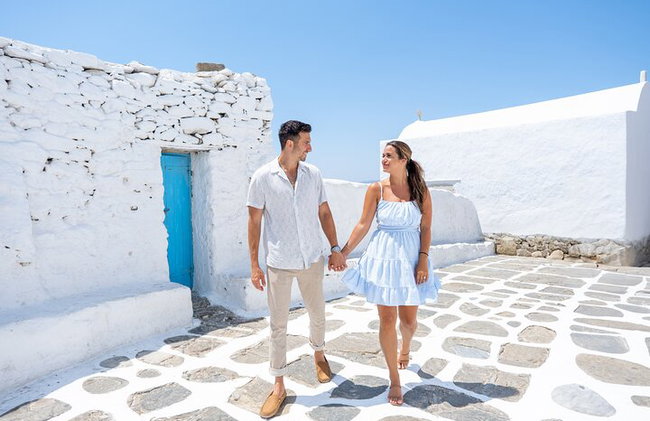 Sesión de fotos privada en Mykonos - Foto 17