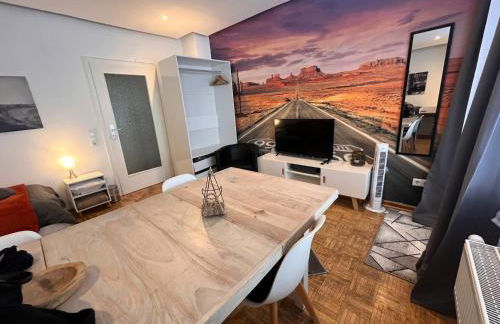 Großes Apartment Aschaffenburg 4 Schlafzimmer bis zu 10 Personen Mainpark Apartment Mainaschaff - Foto 6