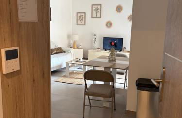 Appartement climatisé avec jardin 4 personnes - Foto 16