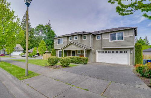 Walk to Trails and Golf Sedro-Woolley Retreat! - Foto 29