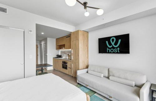 Modern Studio w Skyline Views by Bayfront Park - Foto 10