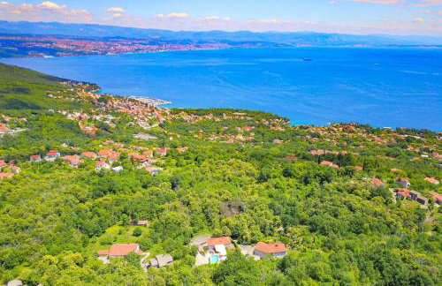 Apt - Villa Sambije with swimming pool, Dobrec - Opatija - Foto 42