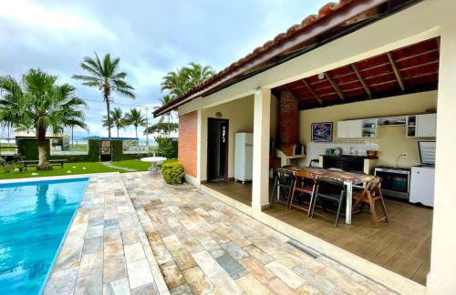 Casa Frente ao Mar até 20 pessoas praia do Indaiá - Foto 9