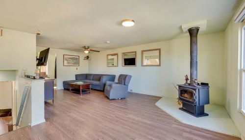 17 Mi to Town Peaceful Golden Cabin! - Foto 4