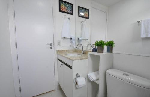 Studio for 02 guests WIFI 300MB air conditioner only twoo minutes of subway station LUZ SP - Foto 13