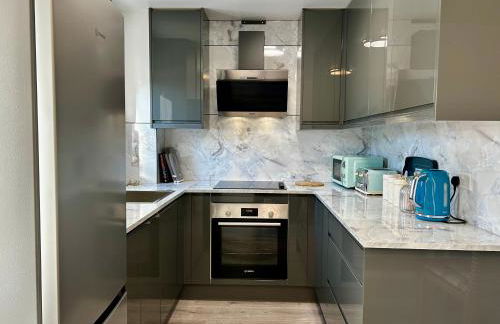 Victory Gate 3 double bed House in Old Portsmouth Parking Pets - Foto 18