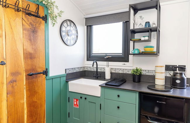 Willows Rest - 1 Bed Shepherd's Hut - Pentlepoir - Foto 34