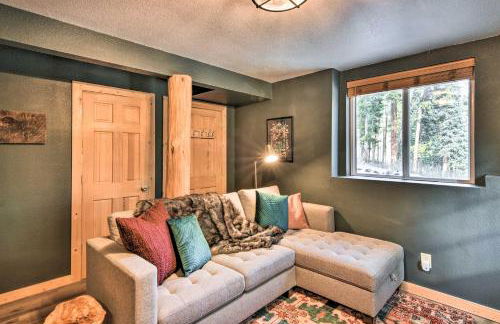 Remodeled Fairplay Log Cabin with Wood-Burning Sauna - Foto 20