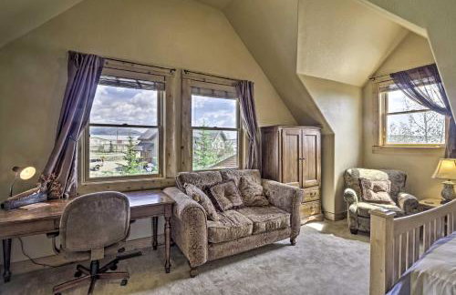 24-0160 Pet-Friendly Cabin 1 Mi to Dtwn Fairplay - Foto 15