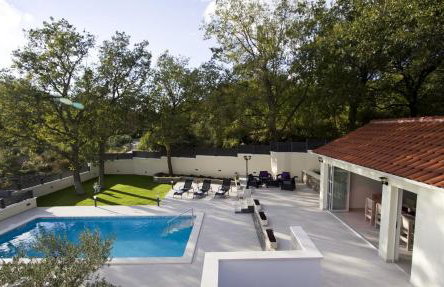 VILLA SKURA private heated pool 32m2, summer kitchen, 4 bedrooms, garden - Photo 34