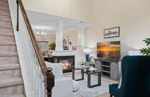 Cozy 4B 2 5B University Home King Beds Jacuzzi - Foto 2