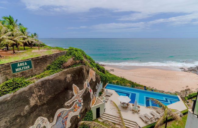 RV01 Excelente Quarto e Sala Pé na Areia - Photo 29