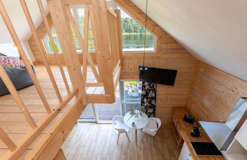 Scandinavian house overlooking the lake - Foto 35