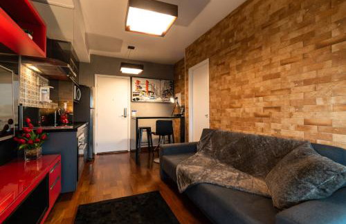 Rosemari's Apartments Centro SP com Piscina e Wi-Fi rápido - Foto 73